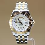 Breitling Galactic 32 Rosegoud/Staal C71356, Overige merken, Staal, Gebruikt, Polshorloge