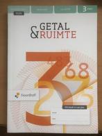 Getal & Ruimte 3 VWO Leerboek deel 2, Boeken, Schoolboeken, VWO, Nieuw, Ophalen of Verzenden, Noordhoff Uitgevers