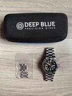 Deep Blue Pro Sun Diver 3 III, Sieraden, Tassen en Uiterlijk, Horloges | Antiek, Overige merken, Staal, Verzenden, Polshorloge