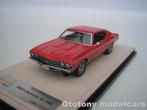 Chevrolet Chevelle SS 396 1969 Rood 1/43 GLM, Ophalen of Verzenden, Nieuw, Auto, Overige merken