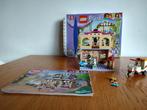 LEGO Friends 41311 Heartlake Pizzeria - compleet incl. doos!, Ophalen of Verzenden, Zo goed als nieuw, Complete set, Lego