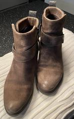 Mjus enkellaarsjes, Kleding | Dames, Schoenen, Bruin, Lage of Enkellaarzen, Ophalen of Verzenden, Zo goed als nieuw