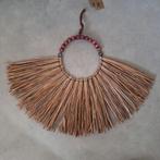 Hanger Raffia Naturel 50cm, Huis en Inrichting, Woonaccessoires | Kransen, Nieuw, Ophalen of Verzenden