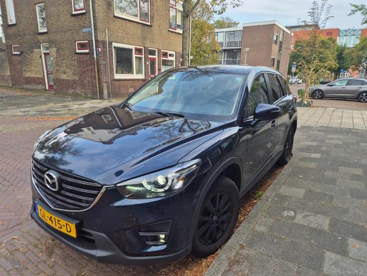 Mazda CX-5 2.0 121KW 2WD 2015 Blauw, Auto's, Mazda, Particulier, CX-5, ABS, Adaptieve lichten, Airbags, Airconditioning, Alarm