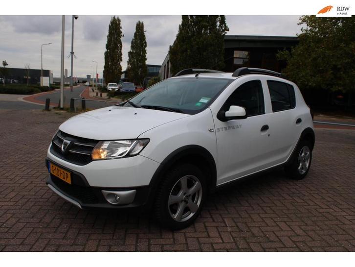 Dacia Sandero 0.9 TCe Stepway Lauréate, Auto's, Dacia, Bedrijf, Te koop, Sandero Stepway, ABS, Airbags, Airconditioning, Boordcomputer