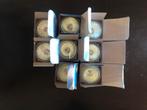 8 x Philips GU5 halogeen lampen 20w, Ophalen of Verzenden, Zo goed als nieuw, Halogeen