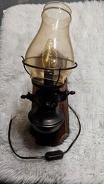 Prachtige antieke lamp, in goede staat!, Ophalen of Verzenden