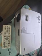 Kleine Nec np50g beamer lamp defect incl afstandsbediening, Audio, Tv en Foto, Beamers, Nec, Ophalen of Verzenden, DLP, Niet werkend