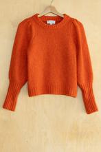 Fabienne Chapot bibian oranje trui met wol XS 34, Kleding | Dames, Truien en Vesten, Oranje, Ophalen of Verzenden, Fabienne Chapot