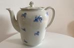 Theepot blauwe bloemetjes Bavaria, Ophalen of Verzenden
