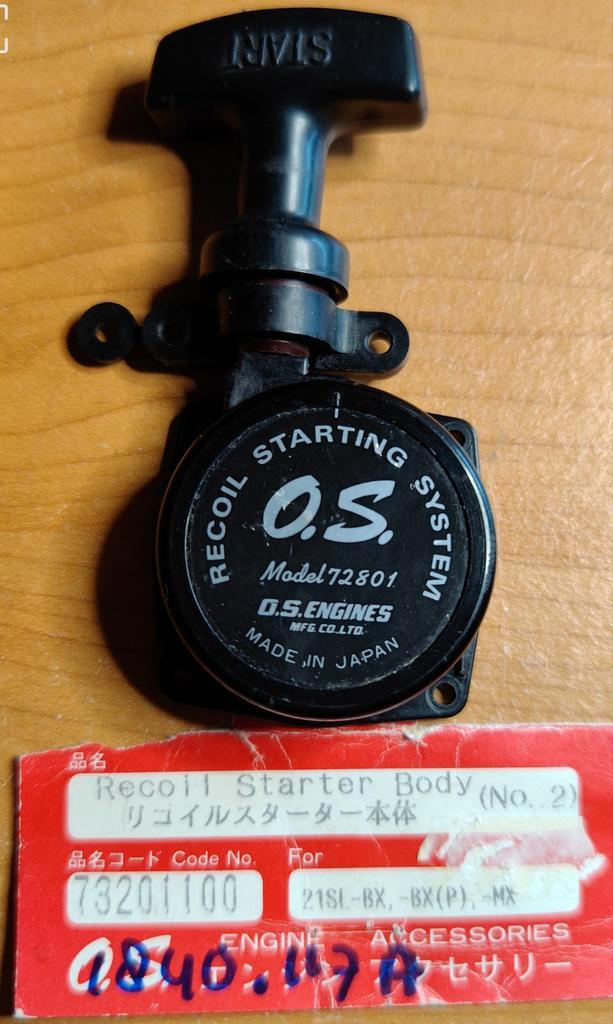 Trek Koord Starter  OS-MAX Graupner, Hobby en Vrije tijd, Modelbouw | Radiografisch | Overige, Nieuw, Verzenden