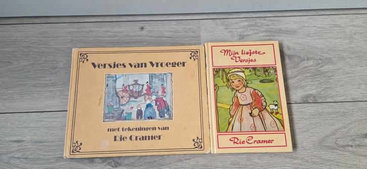 Rie Cramer Boeken Versjes van Vroeger & Mijn Liefste Versje, Boeken, Kinderboeken | Jeugd | onder 10 jaar, Gelezen, Sprookjes