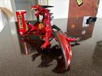 Draak, Ophalen