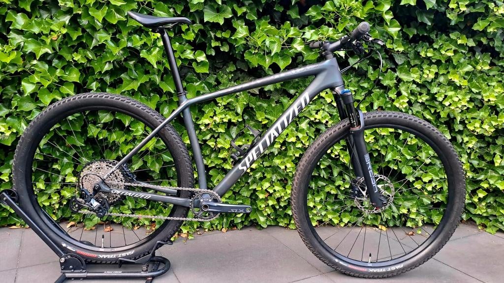 Specialized Epic Comp Carbon Mountainbike Large, Fietsen en Brommers, Fietsen | Mountainbikes en ATB, Fully, Ophalen, Zo goed als nieuw
