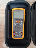 2X Fluke-1587 FC  testspanningen 50, 100, 250, 500 en 1000V, Ophalen of Verzenden, Nieuw, Multimeter