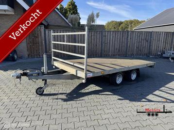 Hapert plateauwagen aanhanger 335x185 2700KG beschikbaar voor biedingen