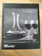 Decanteerkaraf, wijn karaf, Minder dan 50 cm, Nieuw, Glas, Ophalen
