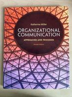 Organizational communication Katherine Miller, Ophalen of Verzenden, Gelezen, WO, Katherine miller