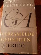 Gerrit Achterberg - Verzamelde gedichten, Ophalen of Verzenden, Gelezen