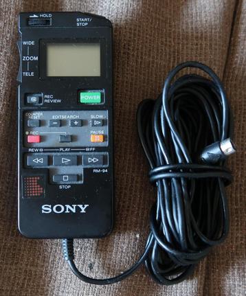 Sony Remote Commander RM-94 beschikbaar voor biedingen