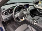 Mercedes-Benz C-klasse 300 e 4MATIC AMG Line pano / Burmeste, Automaat, Stof, Gebruikt, 4 cilinders
