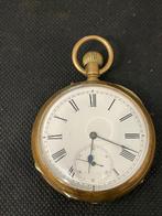 Verguld zakhorloge, Antiek en Kunst, Antiek | Klokken, Verzenden