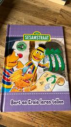 Sesamstraat - Bert en Ernie leren tellen, Boeken, Ophalen of Verzenden, Zo goed als nieuw, Fictie algemeen