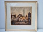 Ets van Alfred van Neste, straatje in Brugge, Ophalen of Verzenden