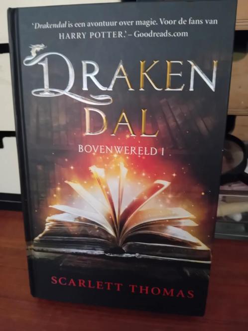 Scarlett Thomas - Drakendal, Boeken, Kinderboeken | Jeugd | 10 tot 12 jaar, Zo goed als nieuw, Verzenden
