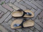 GRATIS VERZENDEN NIEUWE ZWARTE LAK BIRKENSTOCKS GIZEH 42