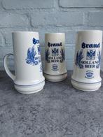 Bierpul "Brand" 3 stuks, Verzamelen, Biermerken, Ophalen, Zo goed als nieuw, Pul(len), Brand