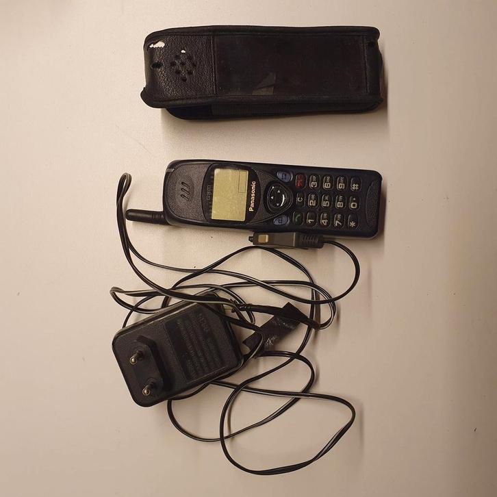 Oude Panasonic EBG 450 - Klassieker!, Telecommunicatie, Mobiele telefoons | Overige merken, Gebruikt, Zonder abonnement, Zonder simlock