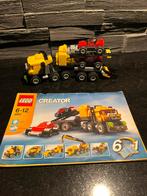 Lego creator vrachtwagen 4891, Complete set, Gebruikt, Ophalen of Verzenden, Lego