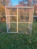 Voliere aluminium kooi kattenren, Ophalen, Aluminium, Volière