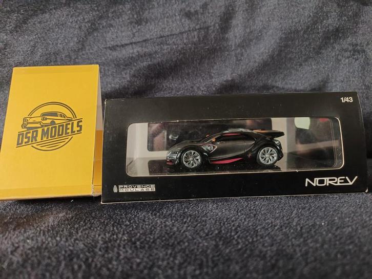 1:43 Citroen Survolt Salon de Genève, Hobby en Vrije tijd, Modelauto's | 1:43, Nieuw, Auto, Norev, Ophalen of Verzenden