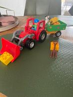 Duplo ville grote tractor 5647, Ophalen of Verzenden, Zo goed als nieuw, Duplo