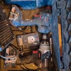 Bosch 18V Gereedschap Set - Accu's, Lader, Cirkelzaag, Ophalen of Verzenden, Gebruikt