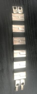 JOSH herenarmband, Ophalen, Gebruikt, Zilver, Staal