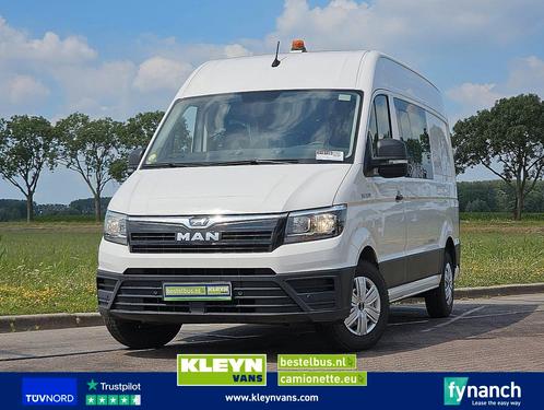 M.A.N. TGE 3.180 l3h3 dubbel cabine!, Auto's, Bestelauto's, Bedrijf, Te koop, ABS, Airconditioning, Centrale vergrendeling, Cruise Control