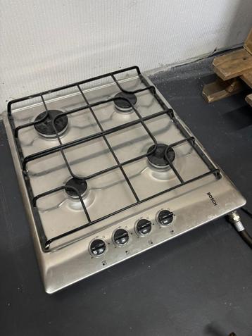 Bosch RVS inbouwkookplaat beschikbaar voor biedingen