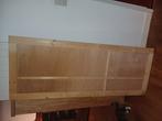 Massief vuren stompe deur, Doe-het-zelf en Verbouw, Deuren en Horren, Ophalen, 80 tot 100 cm, Nieuw, Buitendeur