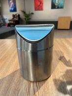 10x horeca afvalemmertje, Ophalen, Zo goed als nieuw, Minder dan 10 liter, Rvs