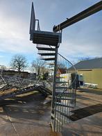 Brandtrappen set hoog 3,62 /3,3mtr. Nog025/nog026, Doe-het-zelf en Verbouw, Ladders en Trappen, Ophalen of Verzenden, Zo goed als nieuw