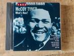 CD McCoy Tyner – What's New?, Ophalen of Verzenden, 1980 tot heden, Jazz