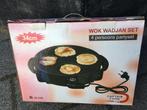 Captain Cook Wok wadjan 2 in 1 set;, Witgoed en Apparatuur, Ophalen, Nieuw, 4 t/m 7 personen