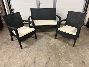 14 stuks Complete horeca Tuinsets nieuw met kussens  beschikbaar voor biedingen