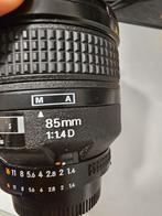 Nikon 85mm 1.4D - Zeer Goede Staat!, Audio, Tv en Foto, Fotografie | Lenzen en Objectieven, Ophalen of Verzenden, Zo goed als nieuw