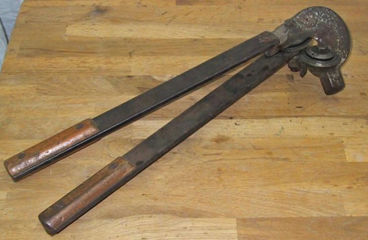 Handrolplaatschaar, Antiek en Kunst, Antiek | Gereedschap en Instrumenten, Ophalen of Verzenden