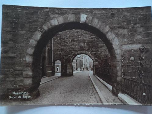 E727 Maastricht, Verzamelen, Ansichtkaarten | Nederland, Limburg, 1920 tot 1940, Ophalen of Verzenden