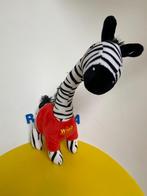 3894 Wibra giraf giraffe zebra WIEB, Ophalen of Verzenden, Zo goed als nieuw, Overige typen